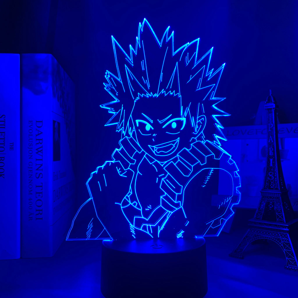 Eijiro Kirishima 3D LED Lamp