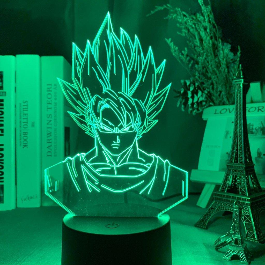 Dragon Ball Z LED Lamps - OtakaiGlow