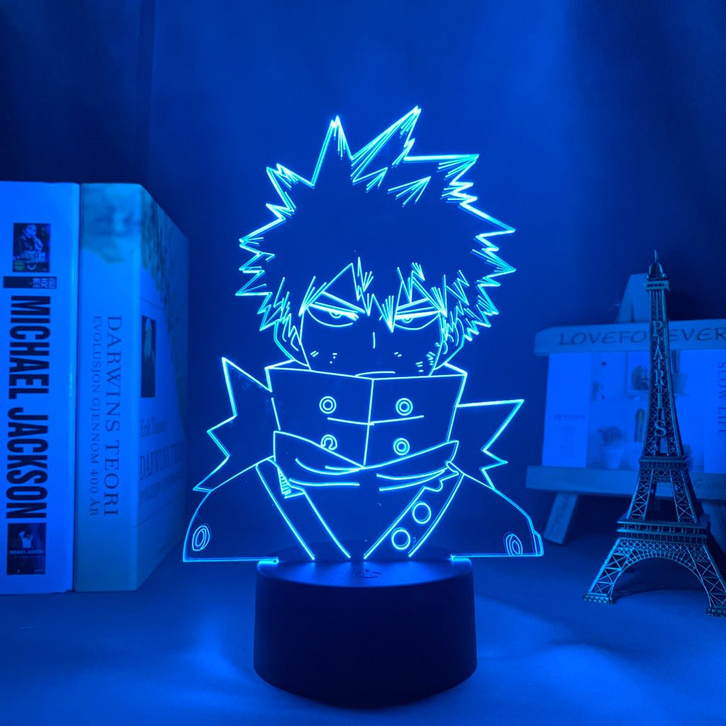 My Hero Academia LED Lamps - OtakaiGlow